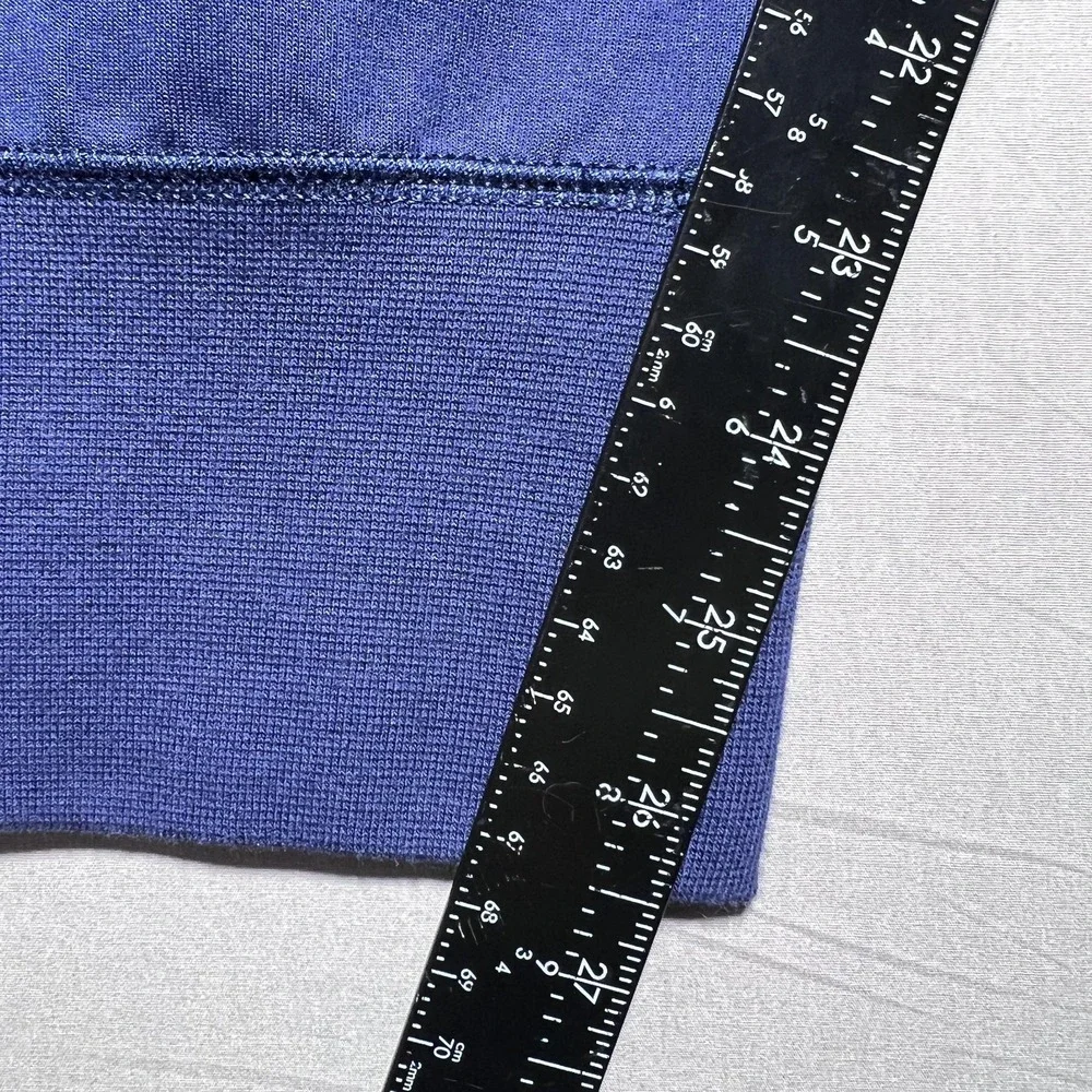Polo Ralph Lauren Double‎ Knit Jogger Sweatpants Mens 2XL Navy Blue Fleece